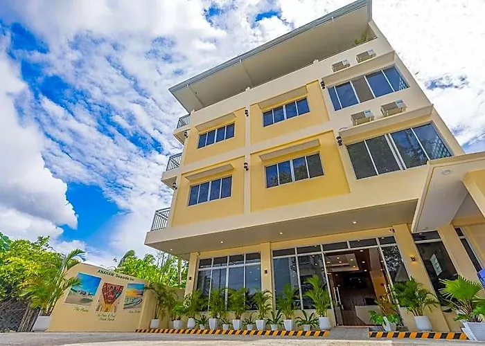 Anahaw Seaside Hotel Bantayan